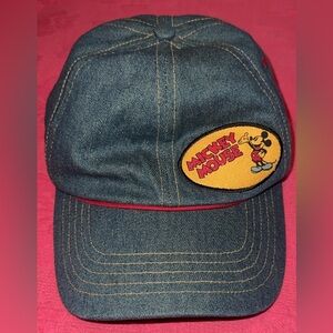 Disney Blue Denim Hat